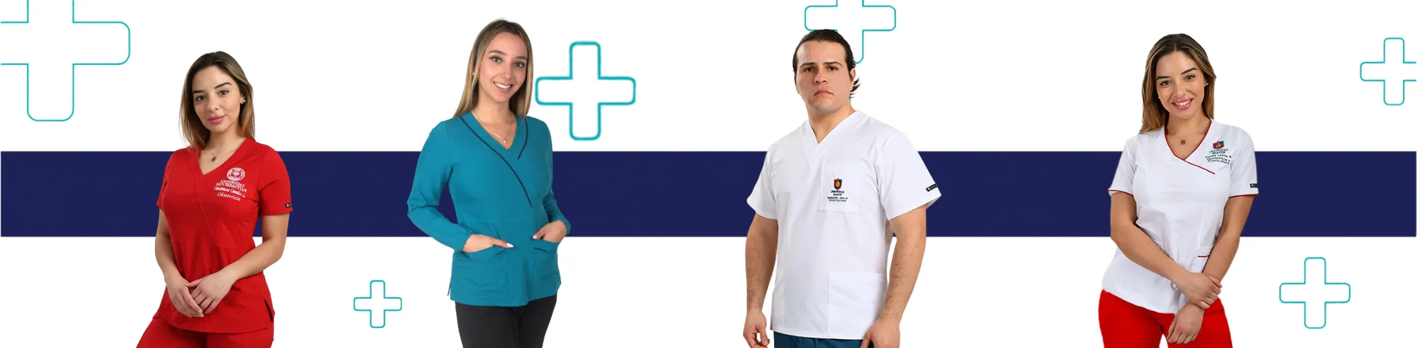 Uniformes Clínicos Institucionales para Universidades y Centros de Salud