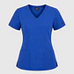 Blusa Clínica Estampada Filigrana Azul  - Miniatura 3