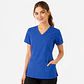 Blusa Clínica Estampada Filigrana Azul  - Miniatura 2