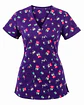 Blusa Clínica Estampada Pequeñas Sonrisas - Miniatura 3