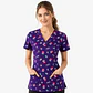 Blusa Clínica Estampada Pequeñas Sonrisas - Miniatura 2