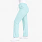 Pantalón Clínico Modelo Cargo Antifluido Menta - Miniatura 3