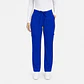 Pantalón Clínico Modelo Cargo Antifluido Azul Rey - Miniatura 2