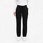 Pantalón Clínico para Mujer Modelo Cargo Antifluido Elasticado Negro - Miniatura 2