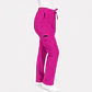 Pantalón Clínico para Mujer Modelo Cargo Antifluido Elasticado Fucsia - Miniatura 5