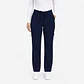 Pantalón Clínico para Mujer Modelo Cargo Antifluido Elasticado Azul Marino - Miniatura 2
