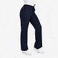 Pantalón Clínico para Mujer Modelo Cargo Antifluido Elasticado Azul Marino - Miniatura 3