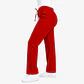 Pantalón Clínico para Mujer Modelo Cargo Antifluido Elasticado Rojo Italiano - Miniatura 4