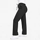 Pantalón Clínico para Mujer Modelo Cargo Antifluido Elasticado Gris marengo - Miniatura 4