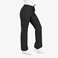 Pantalón Clínico para Mujer Modelo Cargo Antifluido Elasticado Gris marengo - Miniatura 3