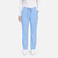 Pantalon Modelo Cargo Elasticado Antifluido Celeste paquete vela - Miniatura 2