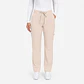 Pantalón Clínico para Mujer Modelo Cargo Antifluido Elasticado Beige - Miniatura 2