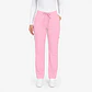 Pantalón Clínico para Mujer Modelo Cargo Antifluido Elasticado Rosado - Miniatura 2