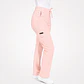 Pantalón Clínico para Mujer Modelo Cargo Antifluido Elasticado Damasco - Miniatura 5