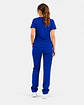 Conjunto Clínico Hana Azul Rey para Mujer | Blusa Hana + Pantalón Hana Recto – Línea Aesthetic - Miniatura 4