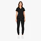 Conjunto Clinico Negro Blusa Hana + Pantalon Jogger  - Miniatura 3