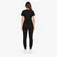 Conjunto Clinico Negro Blusa Hana + Pantalon Jogger  - Miniatura 4