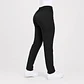 Pantalón Clínico Pitillo Antifluido para Mujer – Negro - Miniatura 2
