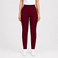 Pantalón Clínico Pitillo Antifluido para Mujer – Burdeo - Miniatura 3