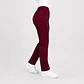 Pantalón Clínico Pitillo Antifluido para Mujer – Burdeo - Miniatura 4