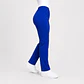 Pantalón Clínico Pitillo Antifluido para Mujer – Azul Rey - Miniatura 4
