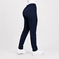Pantalón Clínico Pitillo Antifluido para Mujer – Azul Marino - Miniatura 3
