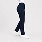 Pantalón Clínico Pitillo Antifluido para Mujer – Azul Marino - Miniatura 4