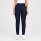 Pantalón Clínico Pitillo Antifluido para Mujer – Azul Marino - Miniatura 2