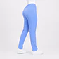 Pantalón Clínico Pitillo Antifluido para Mujer – Celeste - Miniatura 2