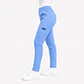 Pantalón Clínico Pitillo Antifluido para Mujer – Celeste - Miniatura 1