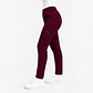 Pantalón Clínico Pitillo Antifluido para Mujer – Burdeo - Miniatura 1