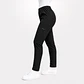 Pantalón Clínico Pitillo Antifluido para Mujer – Negro - Miniatura 1