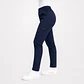 Pantalón Clínico Pitillo Antifluido para Mujer – Azul Marino - Miniatura 1