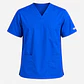 Polera Médica Ares Med Comfort Flex para Hombre – Azul Rey - Miniatura 4