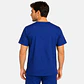 Polera Médica Ares Med Comfort Flex para Hombre – Azul Marino - Miniatura 3