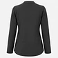 Blusa Clínica Antifluido Manga Larga con Botones para Mujer – Gris - Miniatura 4