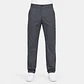 Pantalón Clínico Cargo con Botón para Hombre – Gris  - Miniatura 1