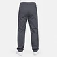 Pantalón Clínico Cargo con Botón para Hombre – Gris  - Miniatura 3