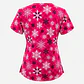Blusa Clinica Estampada Copos de Invierno  - Miniatura 3
