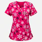 Blusa Clinica Estampada Copos de Invierno  - Miniatura 4