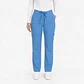 Pantalón Médico Cargo Antifluido para Mujer – Celeste Paquete Vela - Miniatura 2