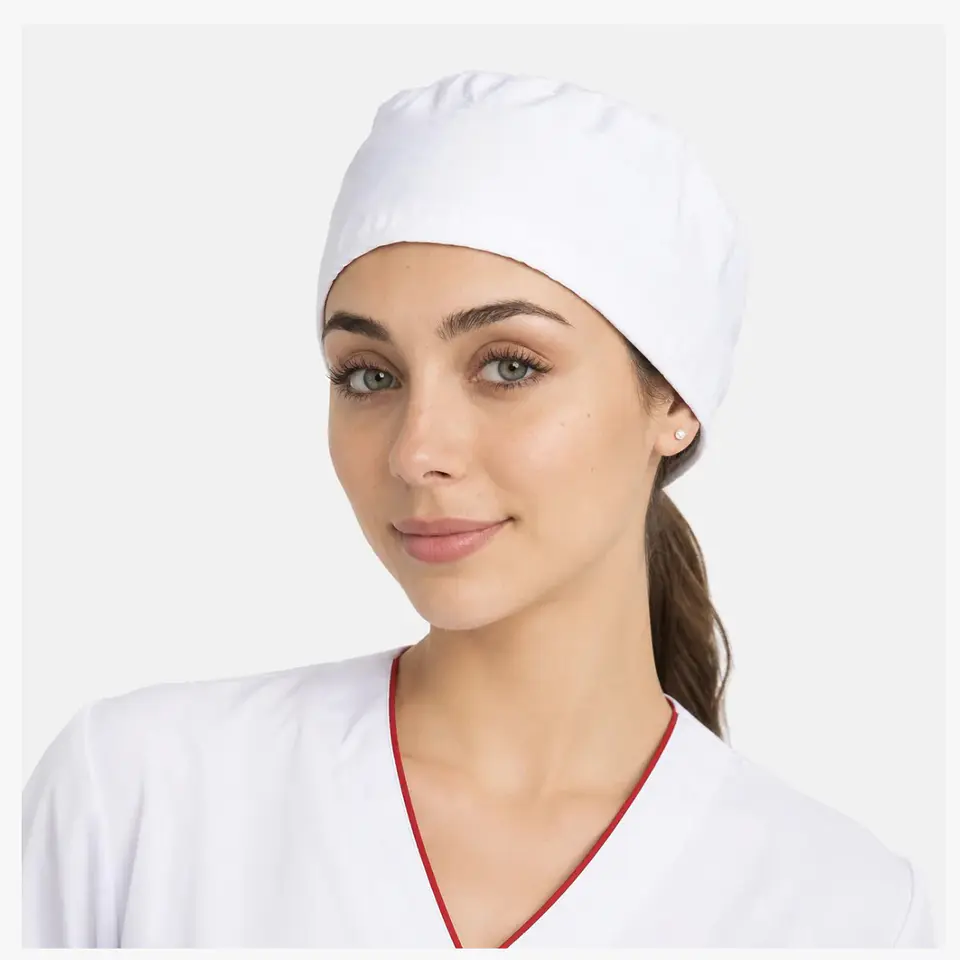 Gorro Clínico Blanco  1