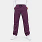 Pantalón Clínico Cargo Morado Hombre Antifluido - Miniatura 3
