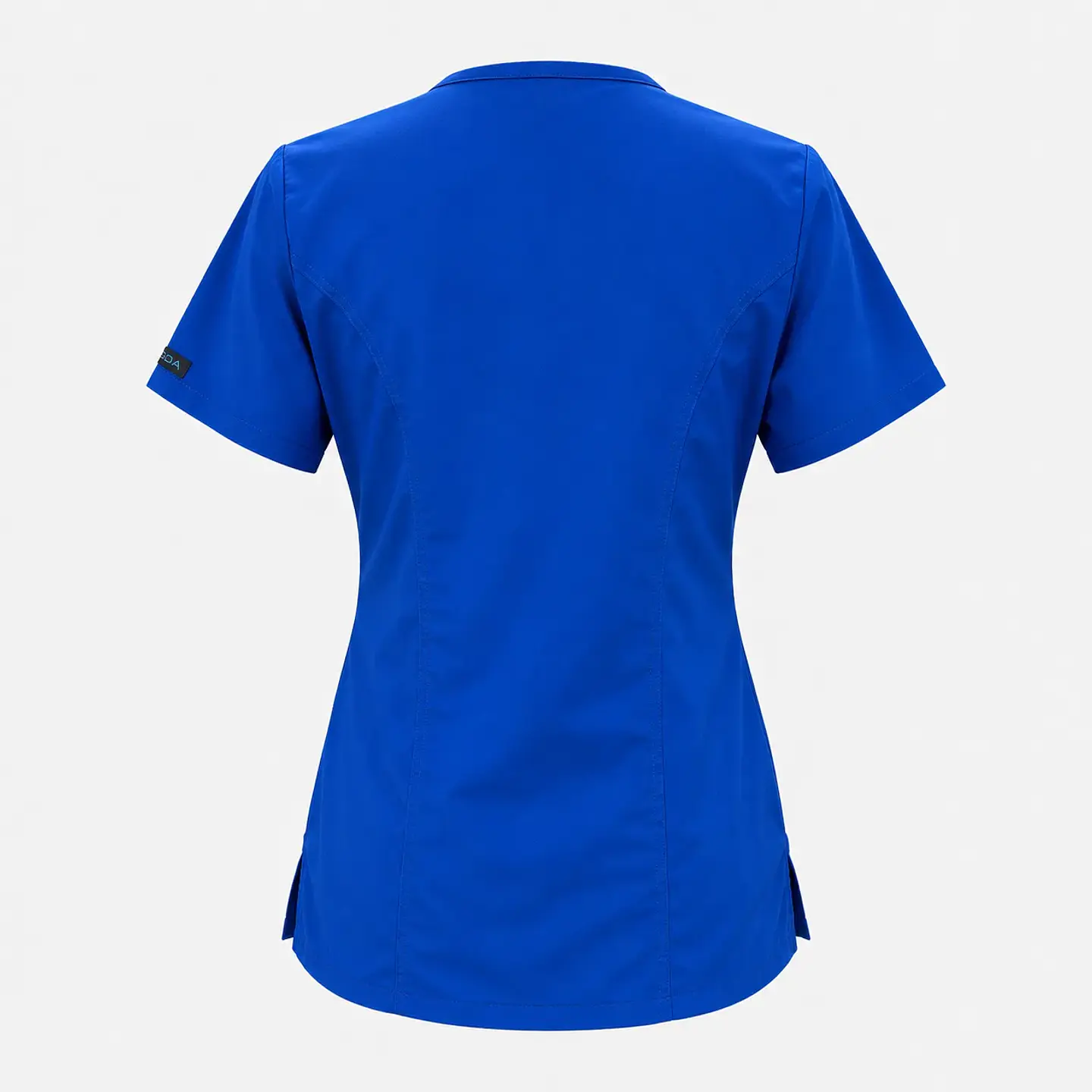 Blusa Clínica Mujer Vera Azul Rey Antifluido  4
