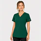 Blusa Clínica Mujer Iris Verde Botella Antifluido  - Miniatura 1