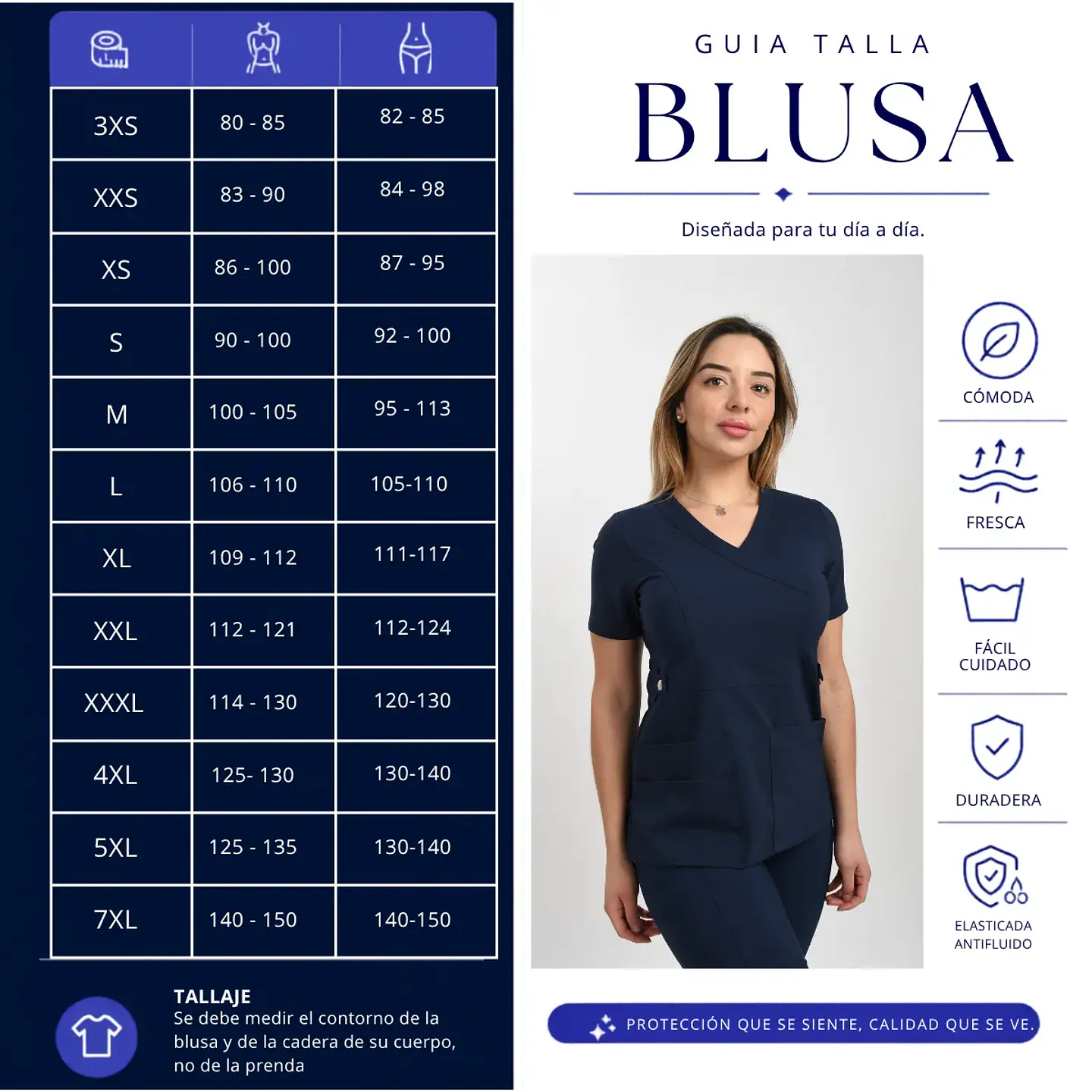 Conjunto Clínico Rosado Antifluido Elasticado 2