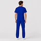 Conjunto Clínico Cargo Antifluido para Hombre polera médica y pantalón – Azul Rey - Miniatura 4