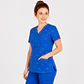 Blusa Clínica Estampada Antifluido Elasticada Corazones Aliados - Miniatura 2