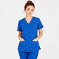Blusa Clínica Estampada Antifluido Elasticada Corazones Aliados - Miniatura 1