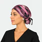 Gorro Médico Estampado Lluvia rosada con negro - Mujer - Miniatura 1